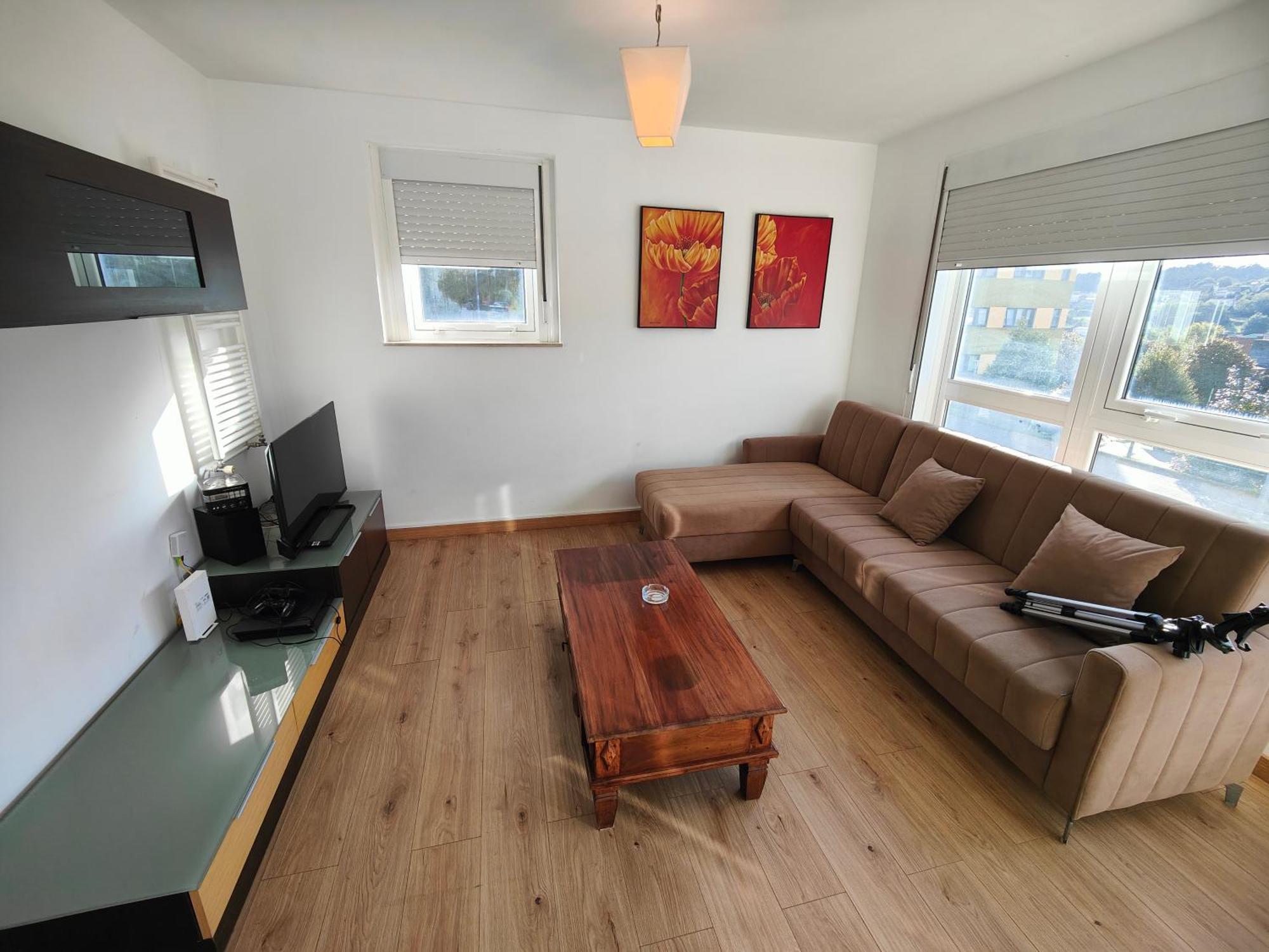 Chalet Con Wifi , Ps4 , Garaje, 5 Dormitorios, 3 Banos, Santiago De Compostela Exteriér fotografie